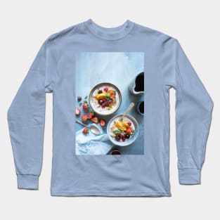 Healthy Breakfast Long Sleeve T-Shirt